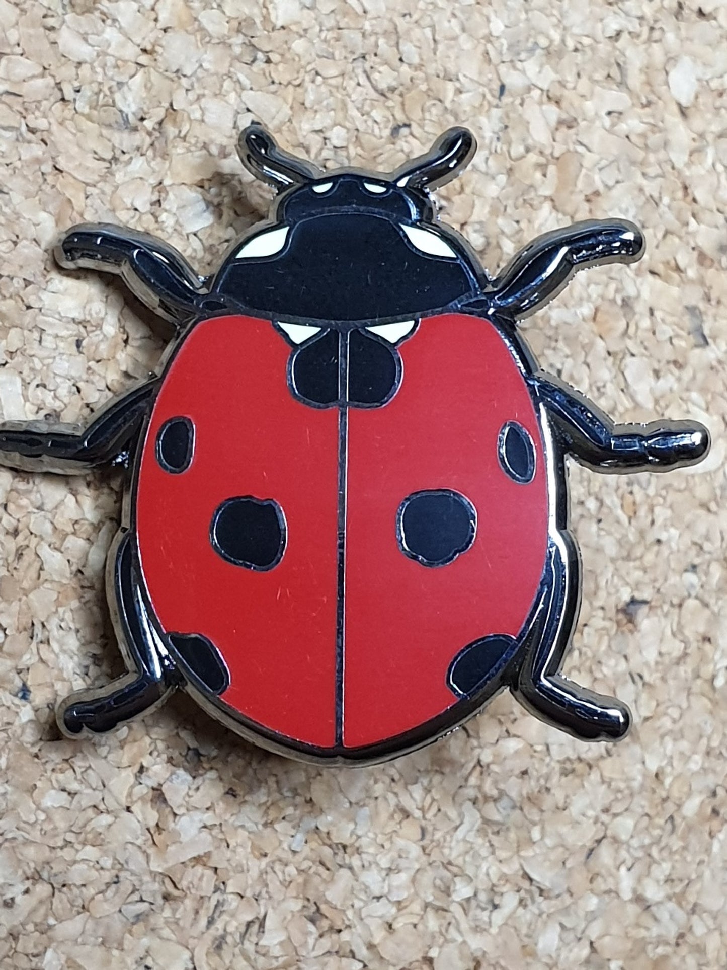 Ladybird Beetle Pin