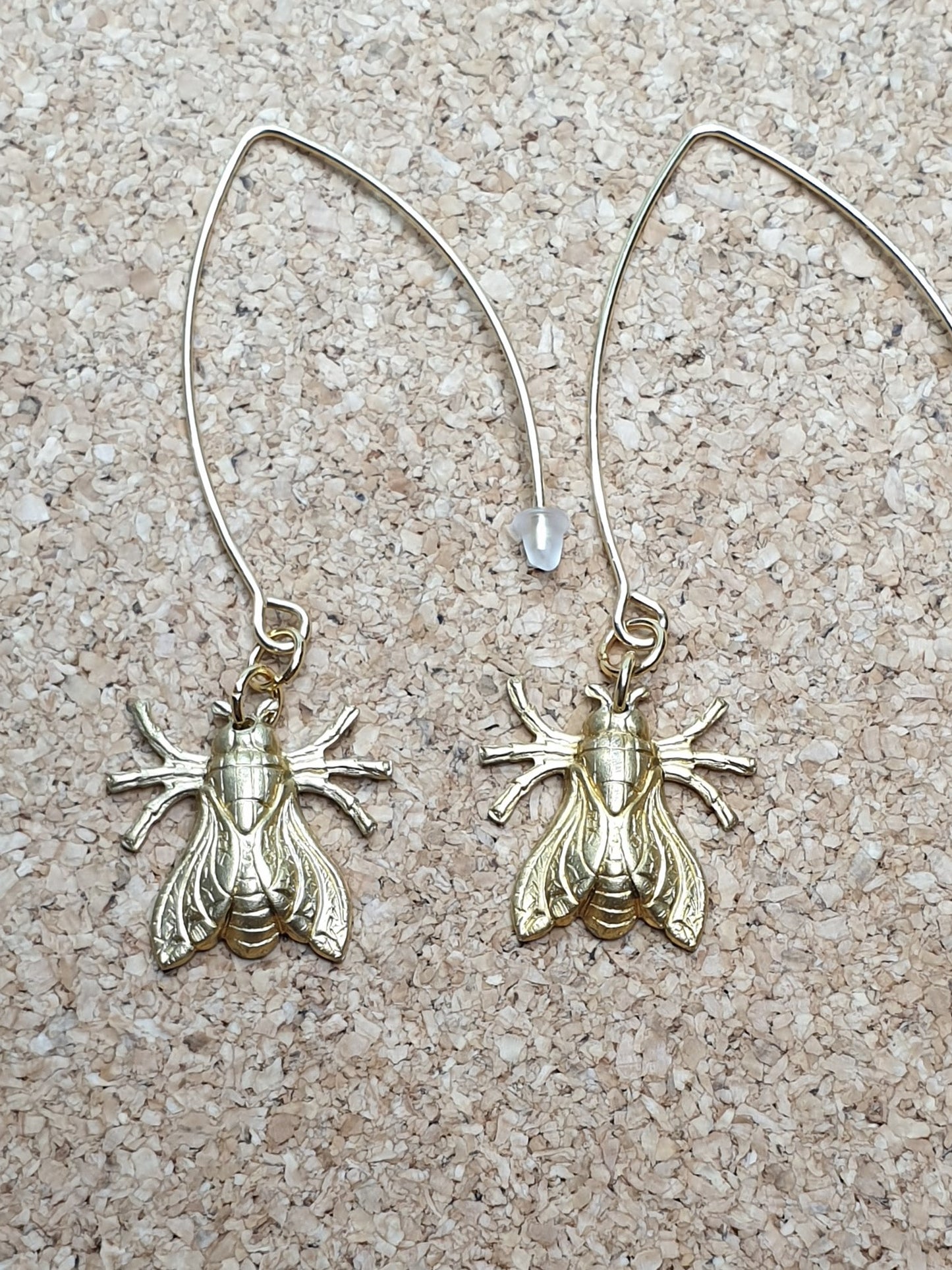 Flies on arcs - Brass & Stainless Steel