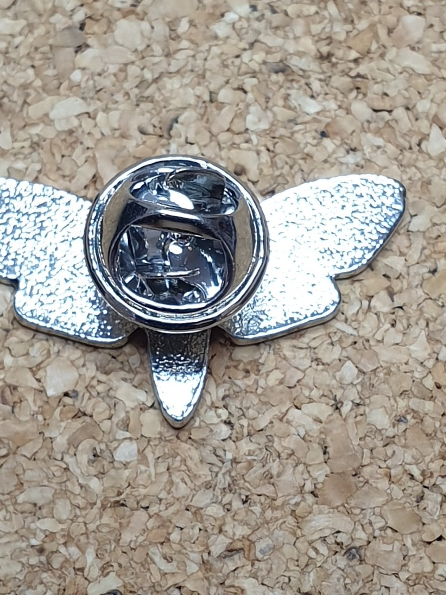 Moth pin- Black