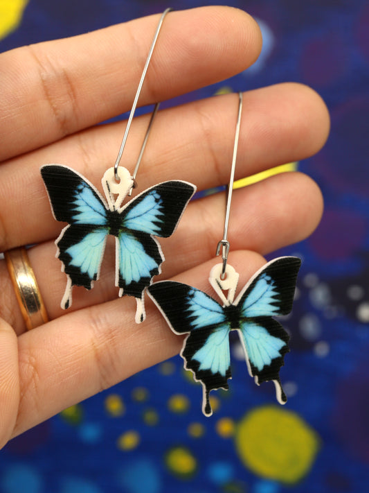 Ulysses Butterflies Acrylic Earrings