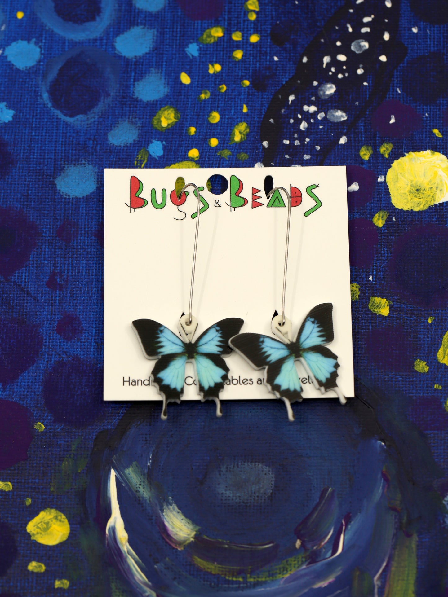 Ulysses Butterflies Acrylic Earrings