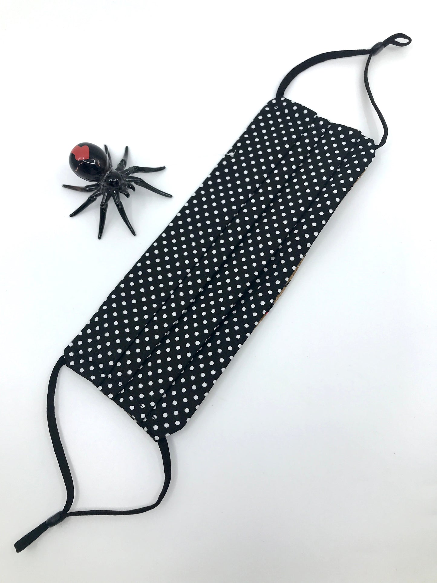 Cute redback spiders Face Mask