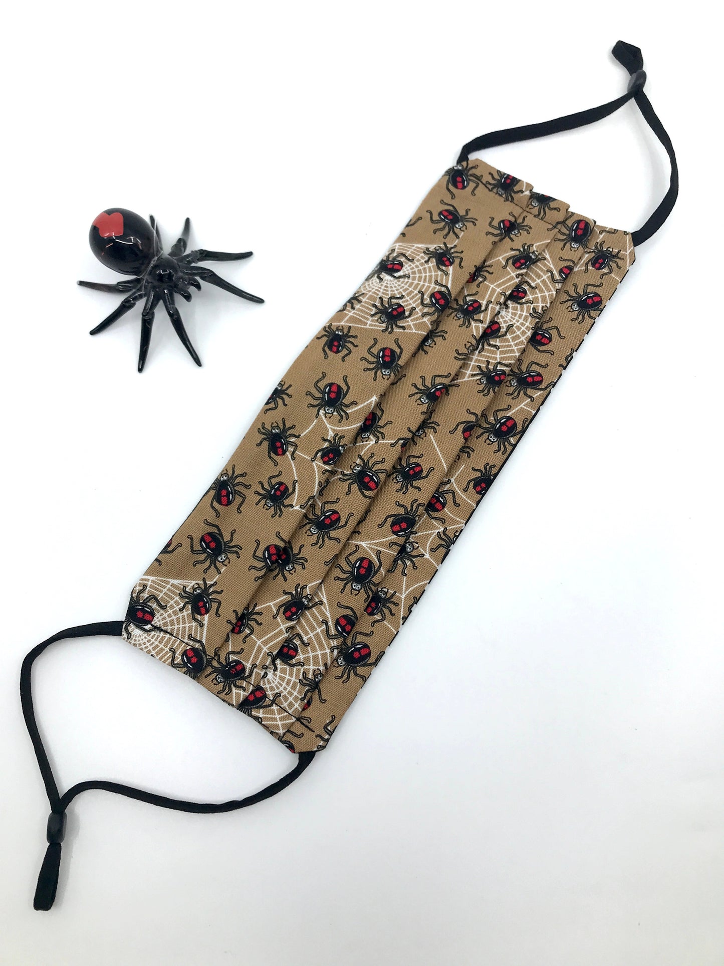 Cute redback spiders Face Mask